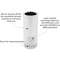 Dynamic 3/8" Drive, 10mm Metric Socket, 12 Points D009710 - alternate 2